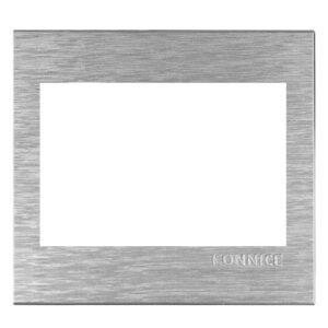 Silver Frame Liner Electric Wall Cover