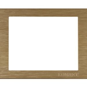 Metallic Frame Liner Electric Wall Cover