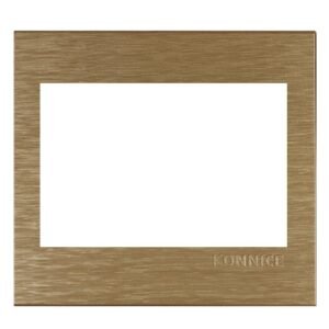 Metallic Frame Liner Electric Wall Cover