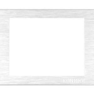 White Frame Liner Electric Wall Cover