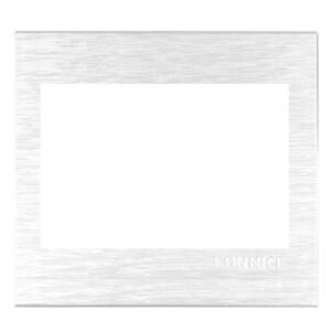 White Frame Liner Electric Wall Cover