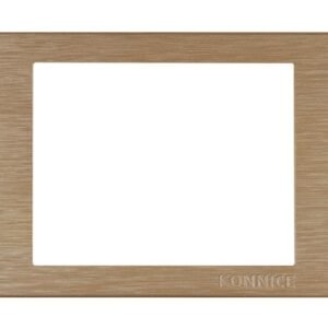 Beige Frame Liner Electric Wall Cover