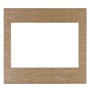 Beige Frame Liner Electric Wall Cover