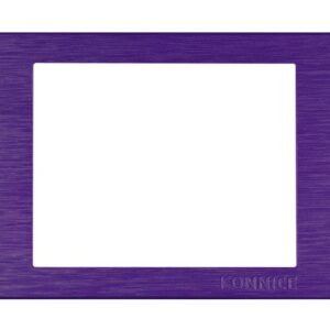 Mauve Frame Liner Electric Wall Cover