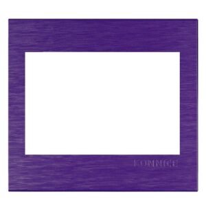 Mauve Frame Liner Electric Wall Cover
